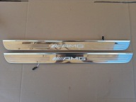 MERCEDES C-KLASA W205 C63 AMG COUPE LISTWA PROGOWA LISTWY PODŚWIETLANE LED