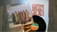 FOREIGNER - FOREIGNER / 1977 / ATLANTIC RECORDS LP / EX+