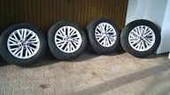 VW T-ROC KOLA FELGI ALUMINIOWE OPONY LATO 2GA601025AA 6,5JX16H ET43