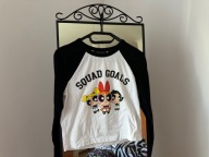 Bluzka top atomówki M