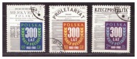 1074-1076*- 300 lat prasy polskiej