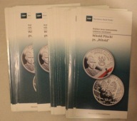 FOLDERY NBP DO MONETY 10 ZŁOTYCH 2017 Witold Pilecki ps. "Witold" 30 SZTUK