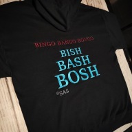 Bluza z kapturem Bingo Bango Bongo Bish Bash Bosh CSGO Custom r. XXL