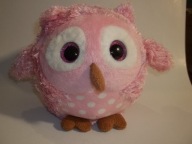 Maskotka pluszowa Cuddle Me Sparkle Eyes Sowa 17 cm