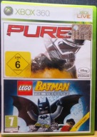 PURE & LEGO BATMAN: The VIDEOGAME
