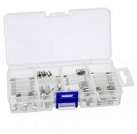 Bezpiecznik szklany Zestaw mieszany