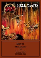 Plakat A3 - Slayer Hell Awaits 1985 Wallpaper