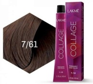 Trwała farba do włosów Lakme Collage 7/61 , 60 ml