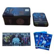 PANINI FIFA CHAMPIONS LEAUGE 2015 PUSZKA + 3 LIMITED + 56 KART+ MINI PUSZKA