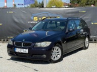 BMW Seria 3 BMW E91 320D DLUGIE OC i PRZEGLAD AUTOMAT PANORAMA Zamiana