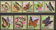 Burundi xx M13 fauna motyle MNH VF 43euro