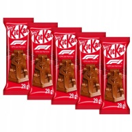 5x zestaw - KitKat Bolid F1 Baton z czekoladą mleczną 29g
