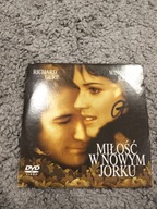 Miłość w Nowym Jorku film DVD