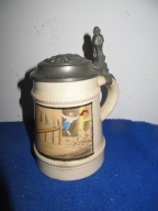 Mozliwosc Zmiany Ceny-Stary-kufel Kręglarski ok,1900r-47-