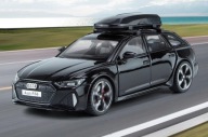 Model samochodu osobowego Audi RS6 1:32 z dźwiękiem i światłami LED