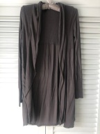 Rinascimento narzutka cienki sweterek długi kardigan tricot S/M