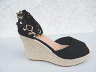 Sandałki / espadryle rozmiar 39