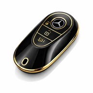 TEtui SILIKONOWE - TPU na kluczyk do Mercedes Typ 2