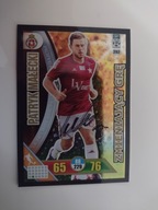 Karta panini autograf Wisła Kraków 17/18 Patryk Małecki Zmieniający Grę