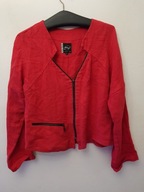 BLEZER OLARS ULLA MARYNARKA LNIANA,LEN M/L BOHO
