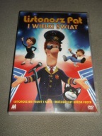 LISTONOSZ PAT i wielki świat - polski dubbing- piękna bajka -84 minuty DVD