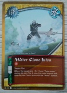 Karta Naruto CCG Jutsu Water Clone Jutsu - J-012