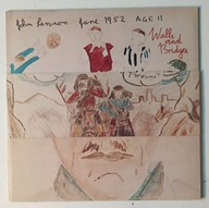 JOHN LENNON - Walls And Bridges 1st UK pr Ex Lp 045