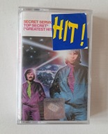 Secret Service Szwecja - Top Secret - Greatest Hits - Kaseta