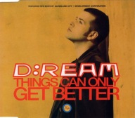 D:REAM - Things Can Only Get Better [Maxi CD] UK