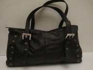 DERICCI TOREBKA TORBA MIEJSKA WŁOSKA SKÓRZANA