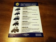 Lovol i Prokmar program cała gama ciągnik traktor j.Polski prospekt