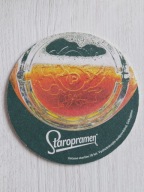 Podstawka pod piwo: Browar Staropramen (Czechy)