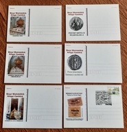 KARTKI POCZTOWE 2004-2005/NISKIE NAKŁADY