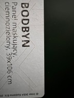 Panel maskujący 39x106 cm , ZIELONY bodbyn