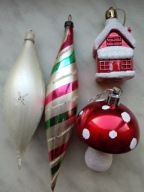 BOMBKA - DOMEK , SOPELKI , MUCHOMOREK , 15CM , 4SZT