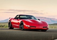 Plakat A3 - Chevrolet Corvette C5