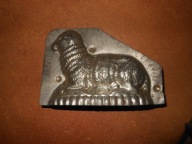 STARA FORMA DO CZEKOLADY BARANEK WIELKANOCNY