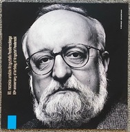 Folder 80 rocznica urodzin Krzysztofa Pendereckiego +FDC