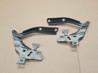 ZAWIASY MASKI AUDI ETRON 4KE LX7G CHRONOSGRAU LEWY PRAWY KOMPLET DEMONTAŻ !