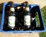 Skrzynka z butelkami po piwie OeTTINGER 20 x0,5 l