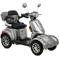 CZTEROKOŁOWY SKUTER ELEKTRYCZNY WÓZEK INWALIDZKI DLA SENIORA POJAZD 4KOLORY