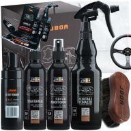 ZESTAW DO CZYSZCZENIA I PIELĘGNACJI SKÓRY PREPARAT DO RZECZY SKÓRZANYCH DOM