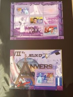 Gwinea bloki /arkusiki Igrzyska Olimpijskie nr5 KL AW#Z