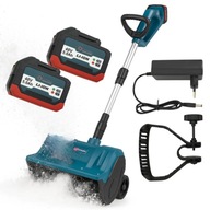 Odśnieżarka Akumulatorowa 48v 5.0ah -2 Aku Składana Łopata Do Śniegu NOWA