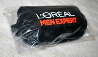 ORYGINALNY RĘCZNIK L'OREAL PARIS MEN EXPERT CZARNY Z POKROWCEM NA PREZENT !