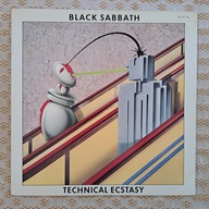 Black Sabbath Technical Ecstasy 1980 Japan (EX+/EX)