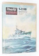 Mały Modelarz nr.1-2/88 Niszczyciel ORP PIORUN