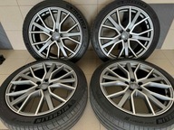 Audi A6 C8 C7 KOLA FELGI 4K0601025AB 255/40R20 MICHELIN PILOT SPORT 4