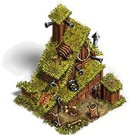 10x Ulepszona Chatka Łowcy NOWA ZIEMIA The Settlers Online