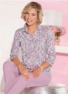 23748 BLUZKA DAMSKA jak KOSZULOWA SHIRT 38/40